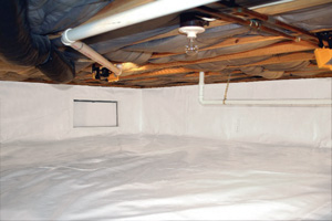 Crawl Space Repair After in Bethesda