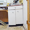 Large slab floor cracks in a Stafford home