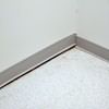 A partition wall separating from the floor in a Potomac home.