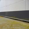 a sinking floor leaving a large gap between the wall and floor in a Blacksburg home