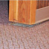A floor slab separating from the wall in a Salem home.