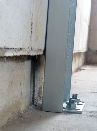 Collapsing Foundation Wall Repairs In Lynchburg Roanoke Charlottesville Virginia Wall Anchors For Damaged Walls In Va