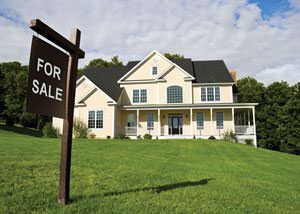 A home for sale with a foundation issue in Lynchburg
