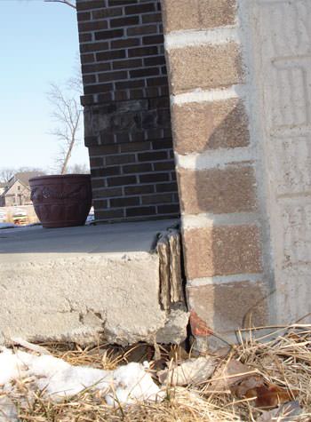 street creep symptoms in a driveway in Waynesboro