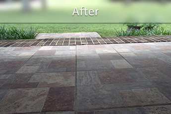 Raising a sinking porch with PolyLevel®