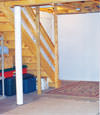 plastic basement wall panels installed in Frederick, Virginia & Maryland