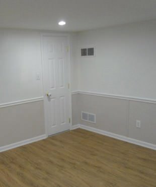 Everlast Finished Basement wall restoration system