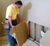 drywall repair installed in Powhatan